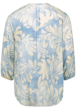 Damen Cartoon Casual-Bluse