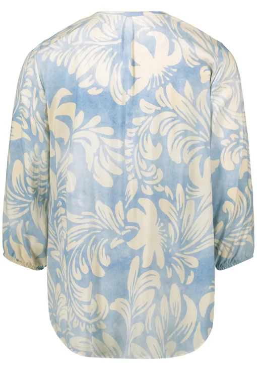 Damen Cartoon Casual-Bluse