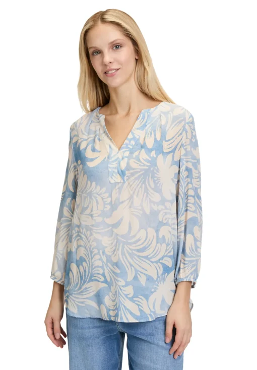 Damen Cartoon Casual-Bluse