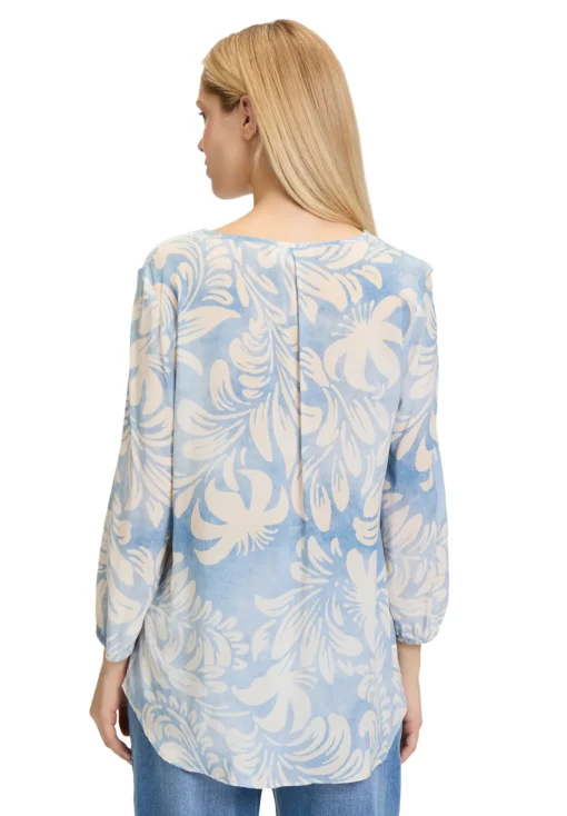 Damen Cartoon Casual-Bluse