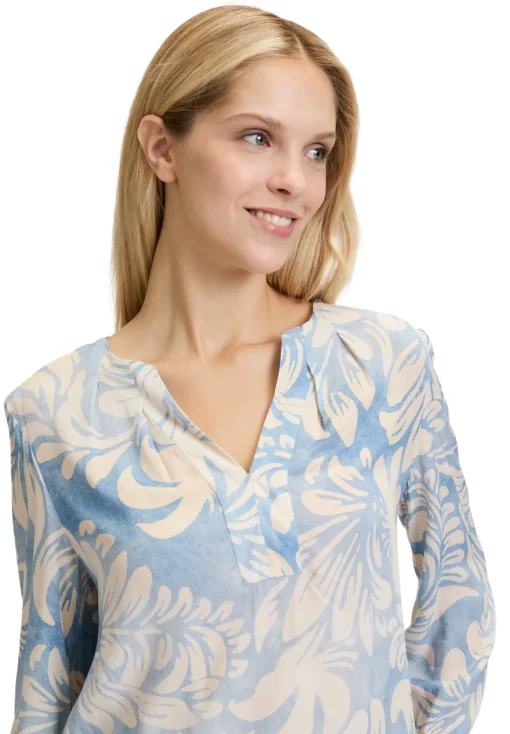 Damen Cartoon Casual-Bluse