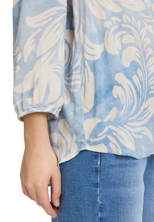 Damen Cartoon Casual-Bluse