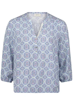 Damen Cartoon Casual-Bluse