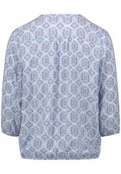 Damen Cartoon Casual-Bluse