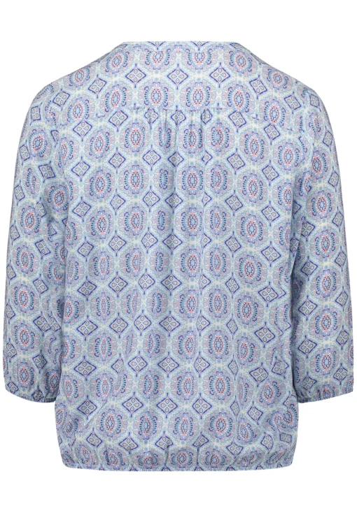 Damen Cartoon Casual-Bluse