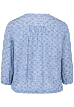 Damen Cartoon Casual-Bluse
