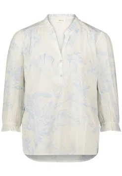 Damen Cartoon Casual-Bluse