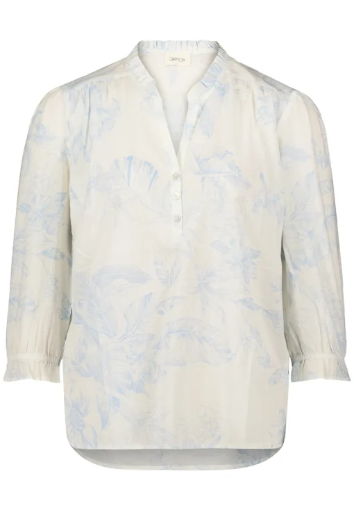 Damen Cartoon Casual-Bluse