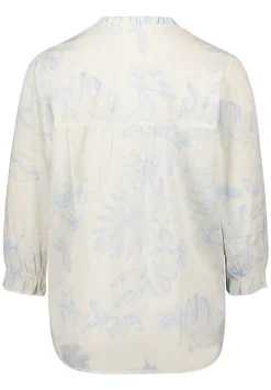 Damen Cartoon Casual-Bluse