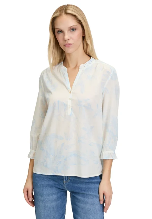 Damen Cartoon Casual-Bluse