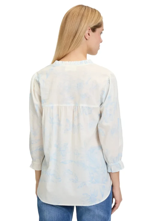Damen Cartoon Casual-Bluse