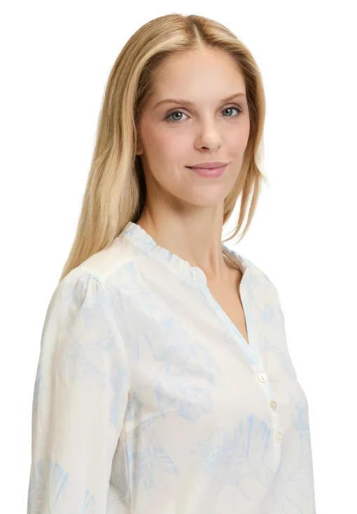Damen Cartoon Casual-Bluse