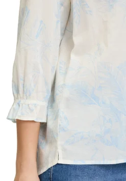 Damen Cartoon Casual-Bluse