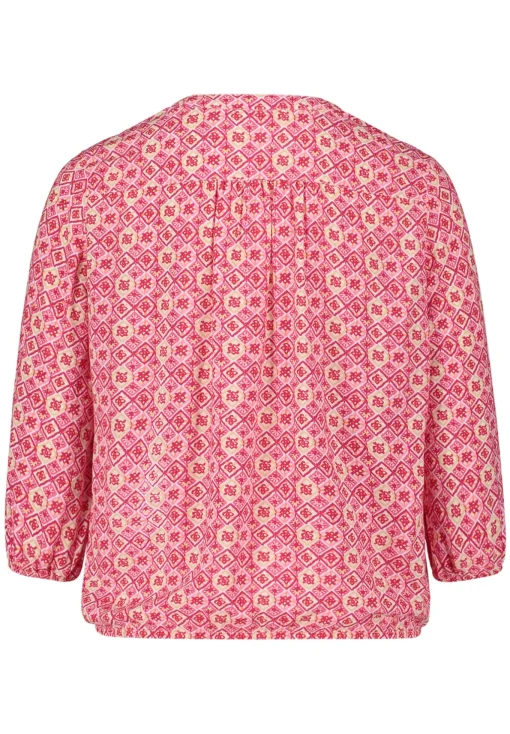 Damen Cartoon Casual-Bluse