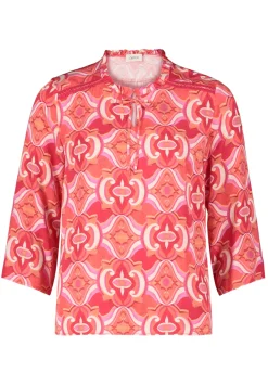 Damen Cartoon Casual-Bluse