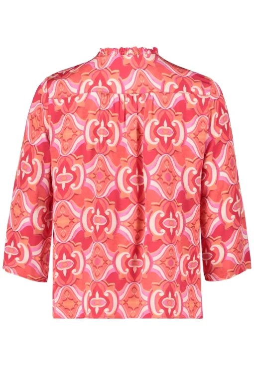 Damen Cartoon Casual-Bluse