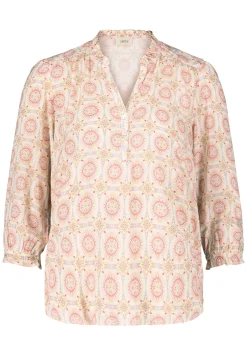 Damen Cartoon Casual-Bluse