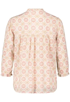 Damen Cartoon Casual-Bluse