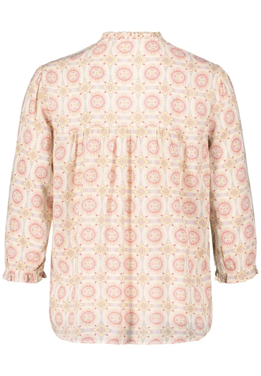 Damen Cartoon Casual-Bluse