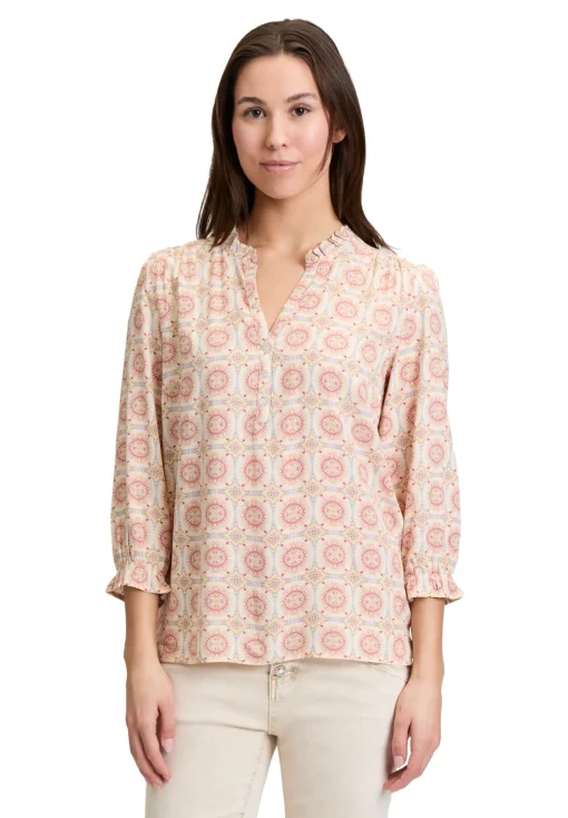 Damen Cartoon Casual-Bluse