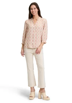 Damen Cartoon Casual-Bluse