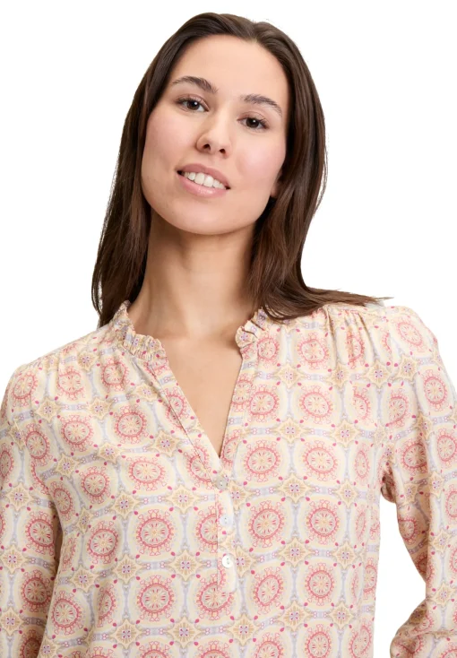 Damen Cartoon Casual-Bluse