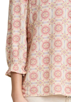 Damen Cartoon Casual-Bluse
