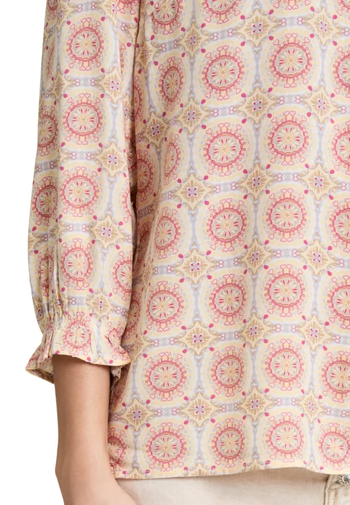 Damen Cartoon Casual-Bluse