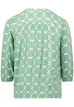 Damen Cartoon Casual-Bluse