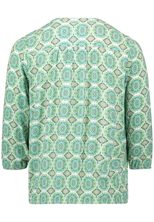 Damen Cartoon Casual-Bluse