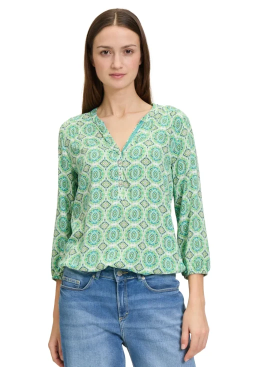 Damen Cartoon Casual-Bluse