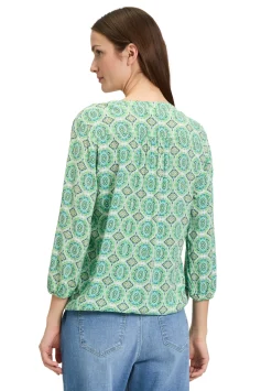 Damen Cartoon Casual-Bluse