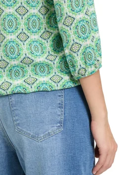 Damen Cartoon Casual-Bluse