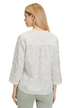 Damen Cartoon Casual-Bluse