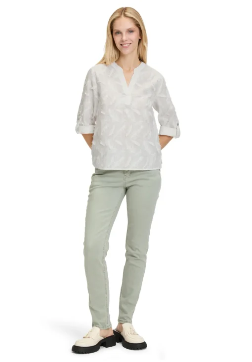 Damen Cartoon Casual-Bluse