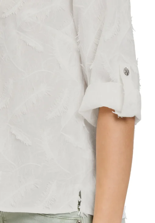 Damen Cartoon Casual-Bluse
