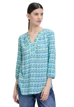 Damen Cartoon Casual-Bluse