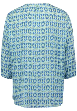 Damen Cartoon Casual-Bluse