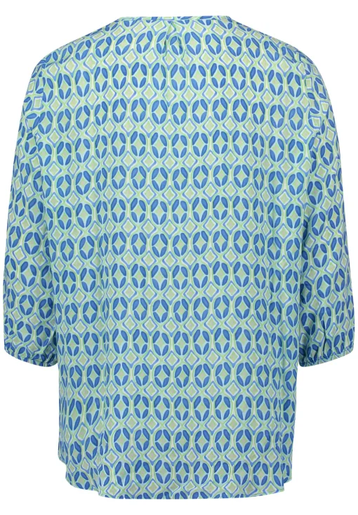 Damen Cartoon Casual-Bluse