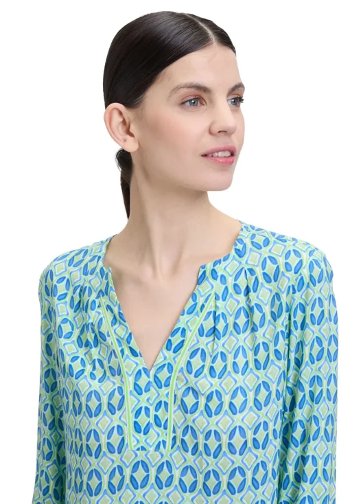 Damen Cartoon Casual-Bluse