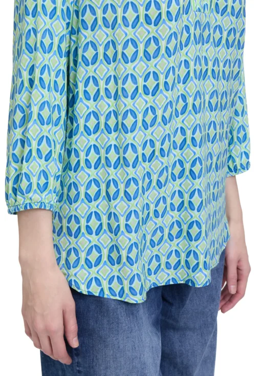 Damen Cartoon Casual-Bluse