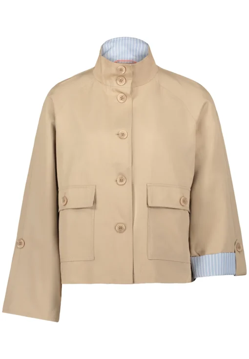 Damen Cartoon Casual-Jacke
