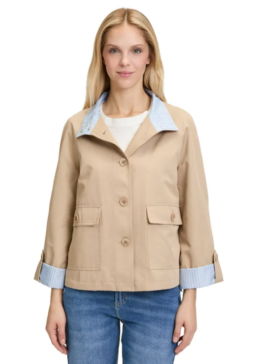 Damen Cartoon Casual-Jacke