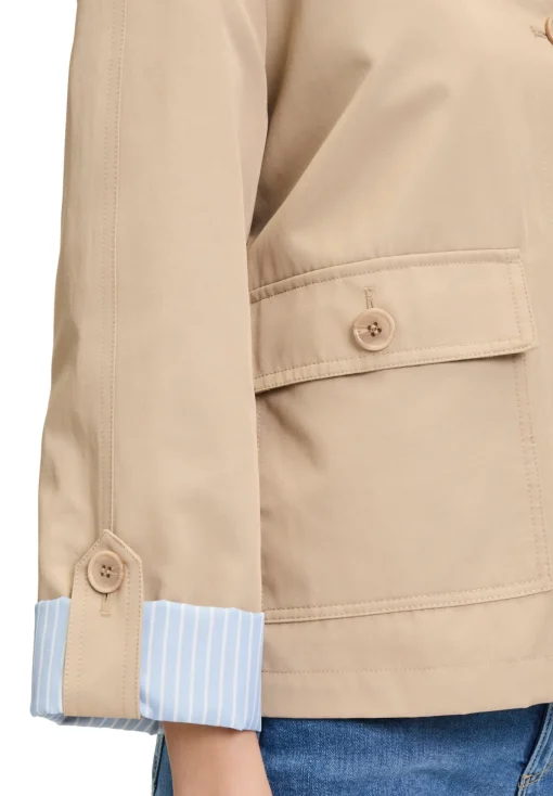 Damen Cartoon Casual-Jacke