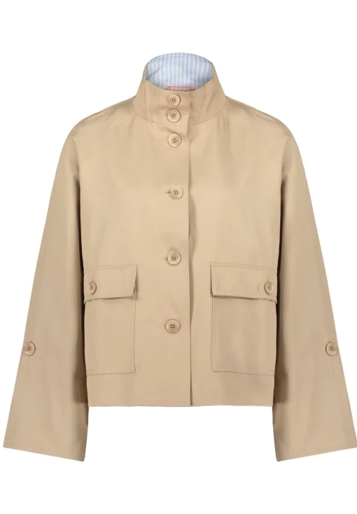 Damen Cartoon Casual-Jacke