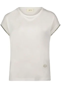 Damen Cartoon Casual-Shirt