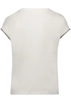 Damen Cartoon Casual-Shirt