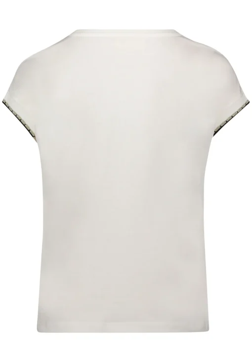 Damen Cartoon Casual-Shirt