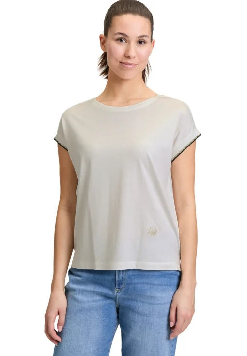 Damen Cartoon Casual-Shirt
