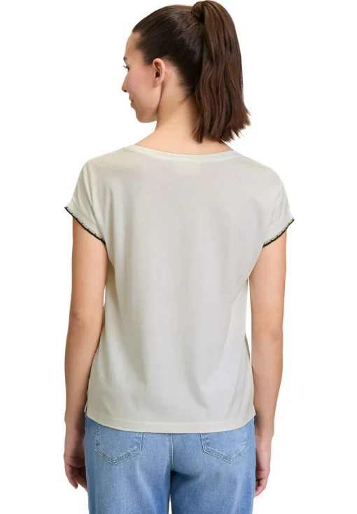 Damen Cartoon Casual-Shirt